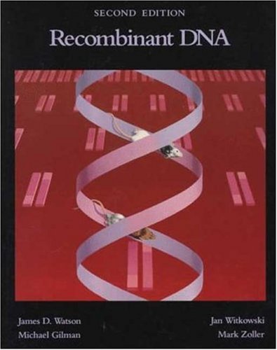 Livre Recombinant DNA (2nd Edition) - James D. Watson (Livre d'occasion) - ISBN 0716722828