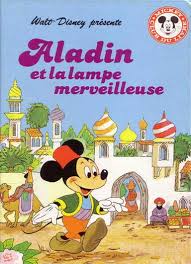 Livre Club du livre Mickey : Aladdin et sa lampe merveilleuse (Livre d'occasion) - ISBN 0717230775