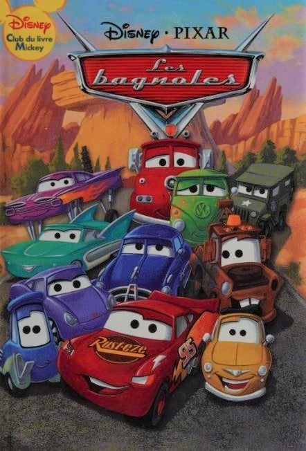 Livre Bagnoles - Walt Disney Company (Livre d'occasion) - ISBN 0717241726