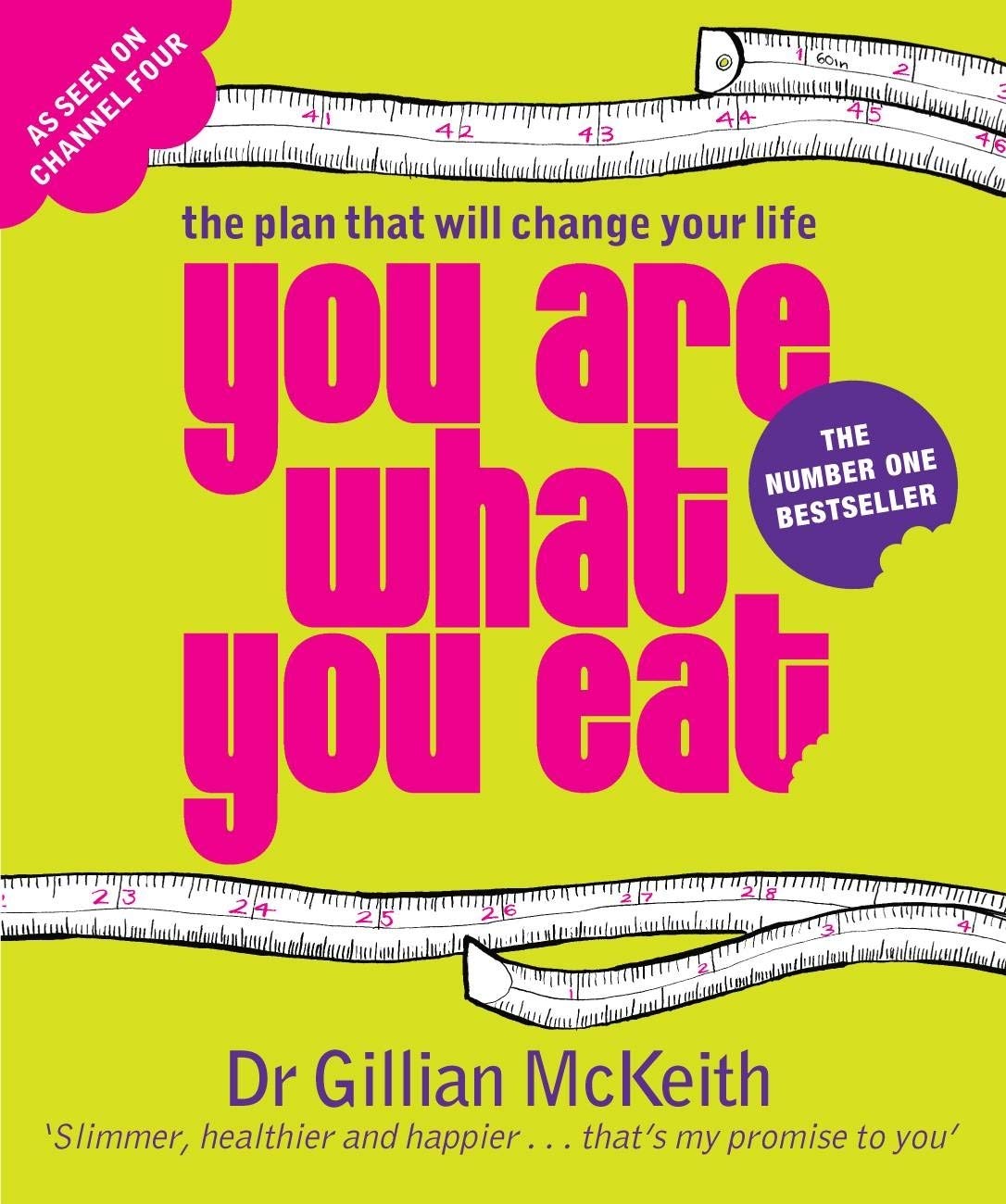 Livre You Are What You Eat : The Plan That Will Change Your Life - Dr Gillian McKeith (Livre neuf...