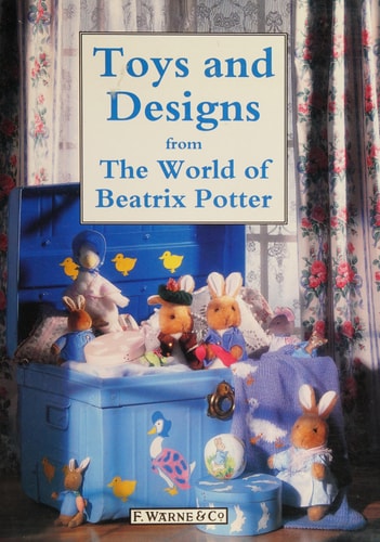Livre Toys And Designs From The World Of Beatrix Potter (Beatrix Potter) (Livre d'occasion) -...