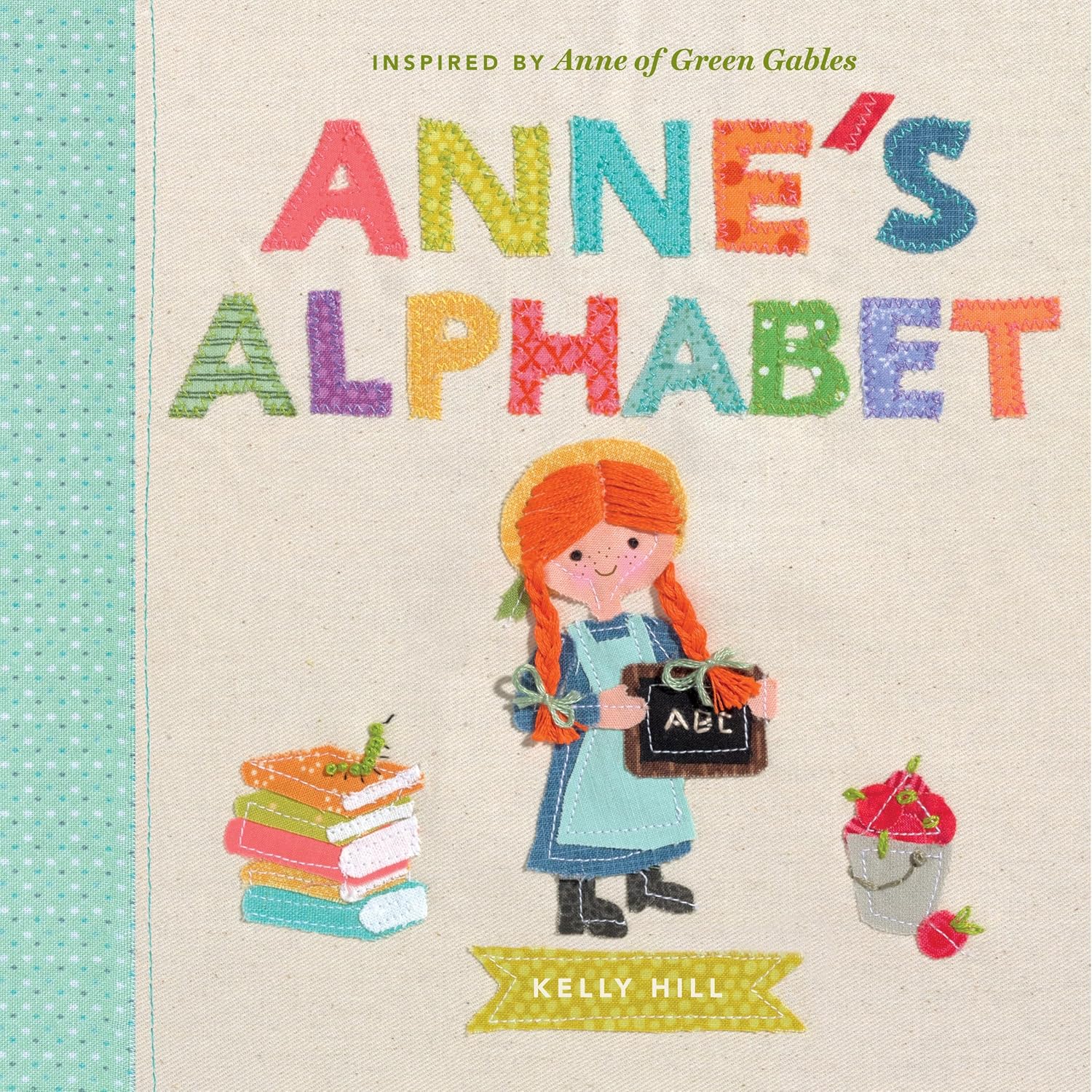 Livre Anne's Alphabet - Kelly Hill (Livre d'occasion)