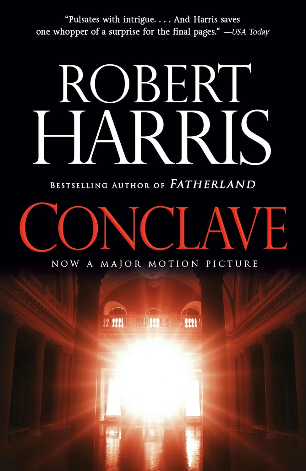 Livre Conclave - Robert Harris (Livre d'occasion)