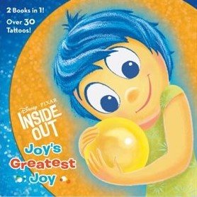 Livre Disney Pixar Inside Out : Joy's Greatest Joy/Simply Sadness (2 books in 1) - Felicity Glum ...