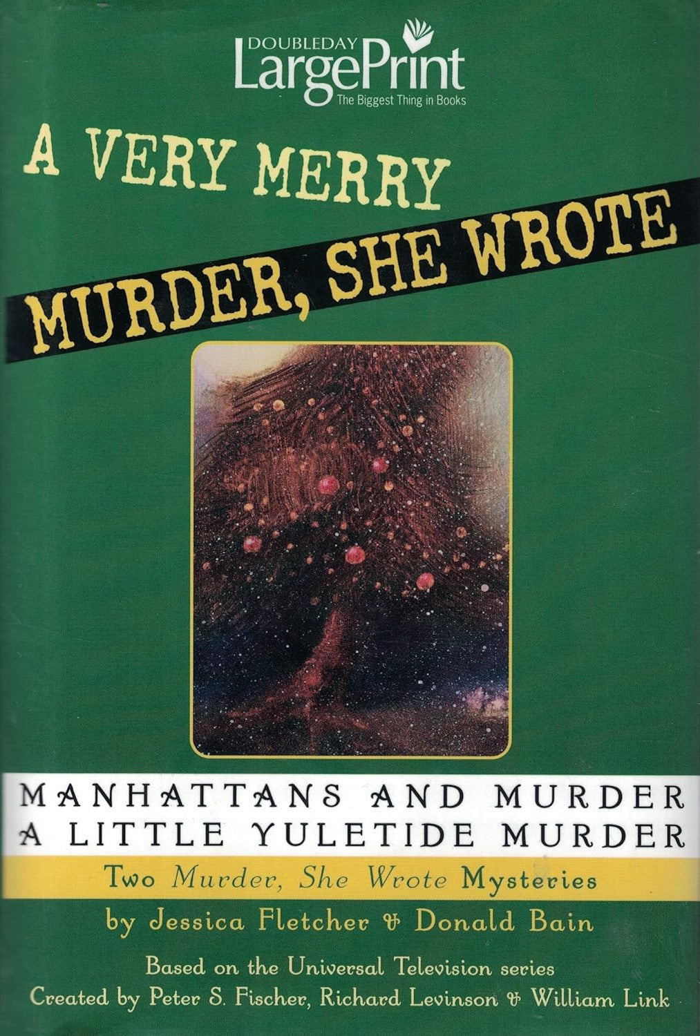 Livre A Very Merry Murder, She Wrote - Jessica Fletcher (Livre d'occasion) - ISBN 0739446940