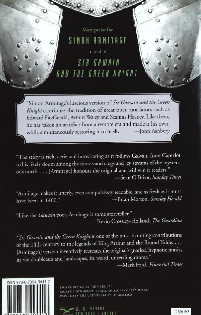 Livre Sir Gawain and the Green Kight - Simon Armitage (Livre d'occasion)