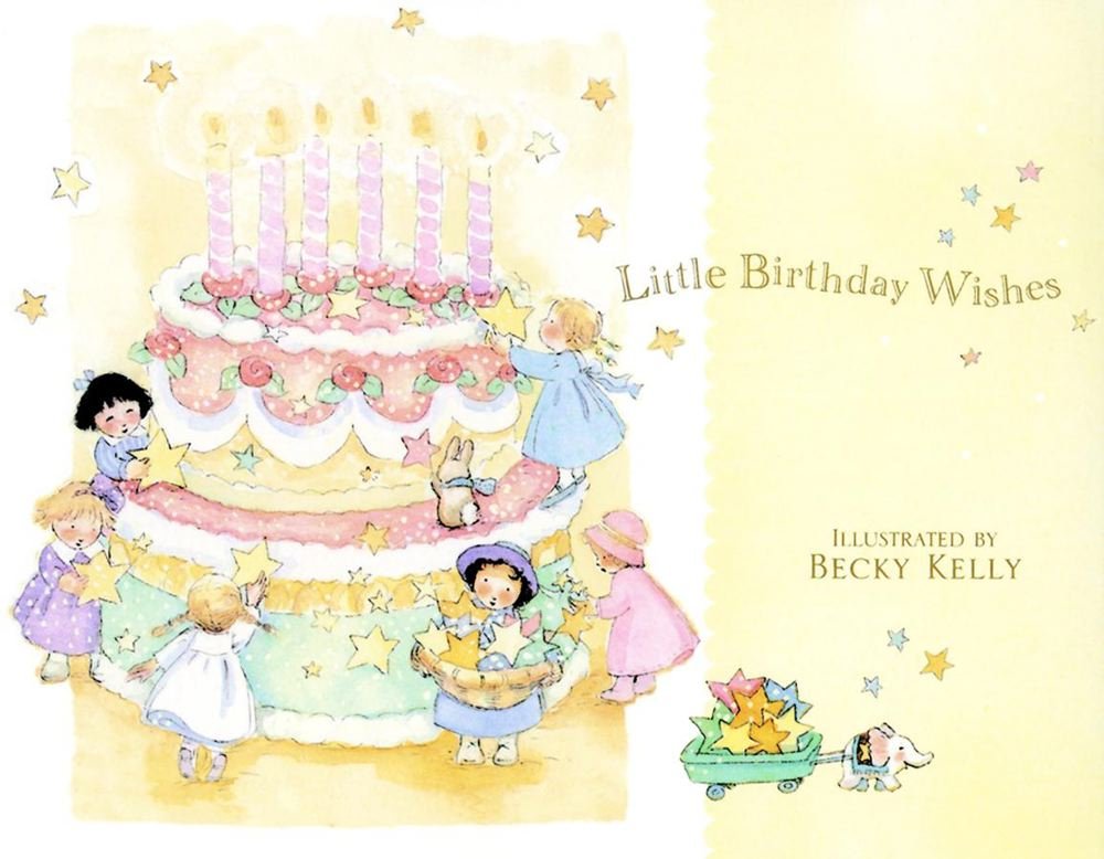 Livre Little Birthday Wishes - Becky Kelly (Livre d'occasion) - ISBN 0740720880