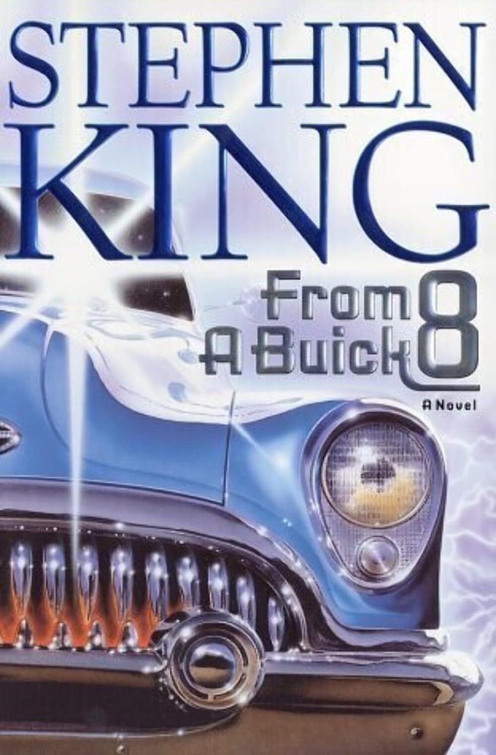 Livre From a Buick 8 - Stephen King (Livre d'occasion) - ISBN 0743211375