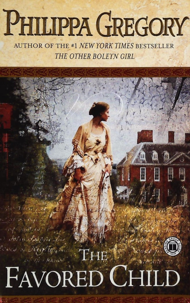 Livre The Favored Child - Philippa Gregory (Livre d'occasion)