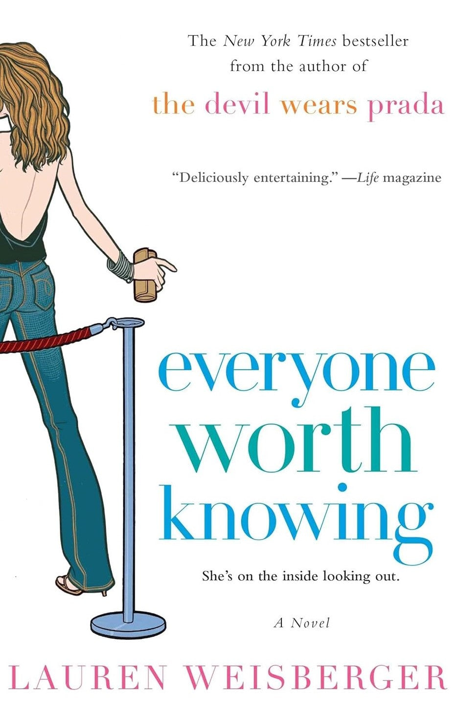 Livre Everyone Worth Knowing - Lauren Weisberger (Livre d'occasion) - ISBN 0743262336