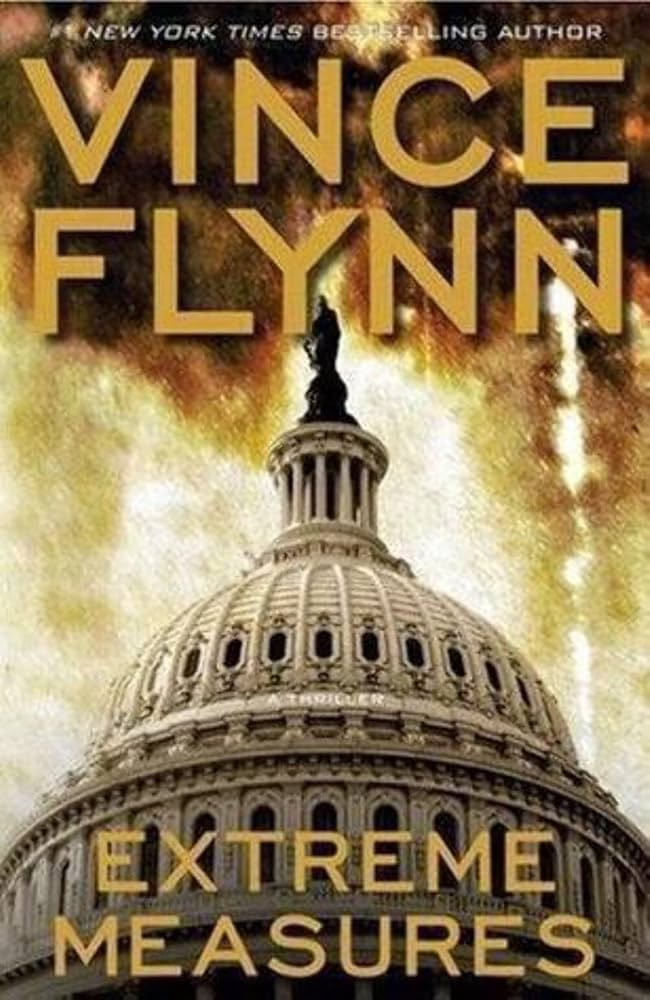 Livre Extreme Measures - Vince Flynn (Livre d'occasion) - ISBN 0743270428