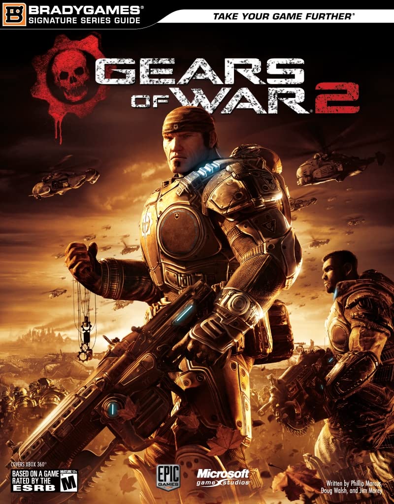 Livre Gears of War 2 - BradyGames (Livre d'occasion) - ISBN 0744009642