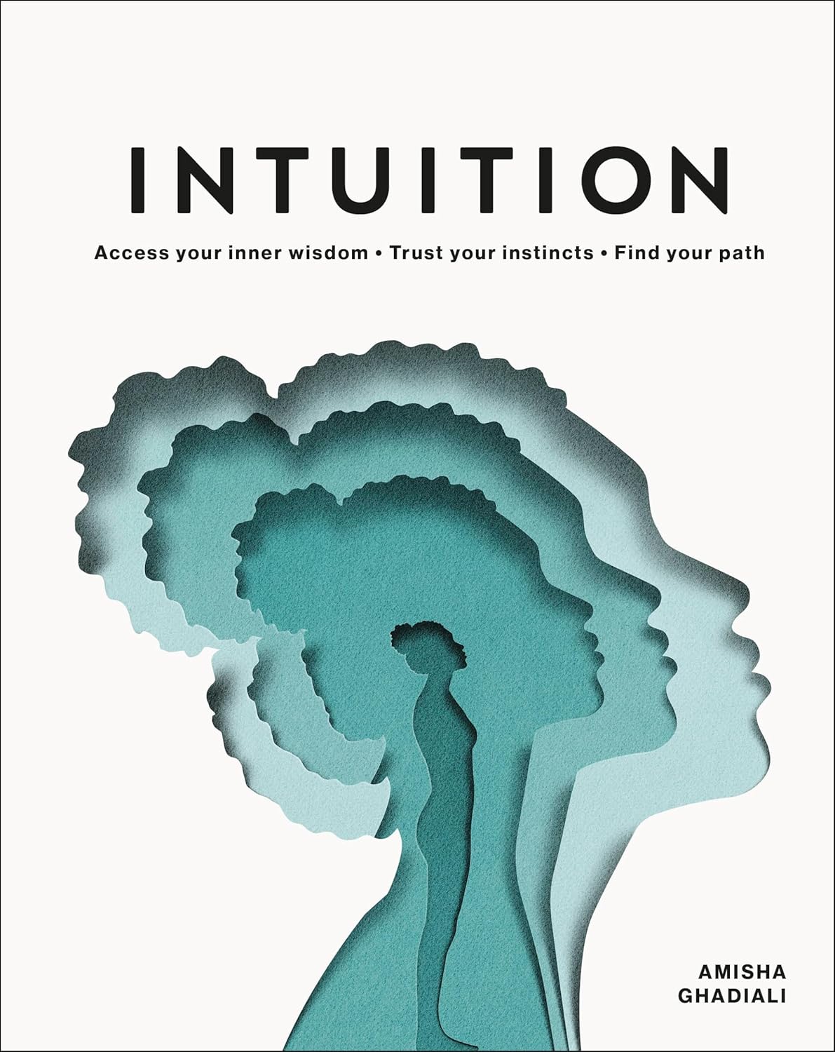 Intuition: Access your inner wisdom. Trust your instincts. Find your path. - Amisha Ghadiali