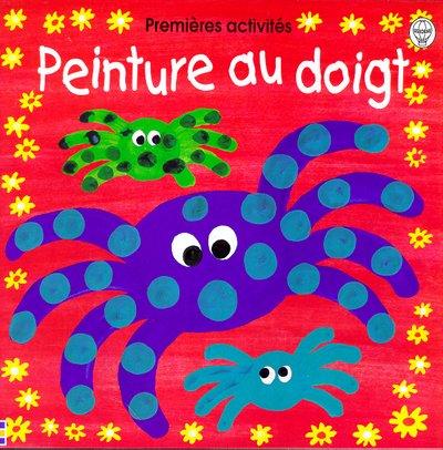 Livre Peinture au doigt - Collectif (Livre d'occasion)