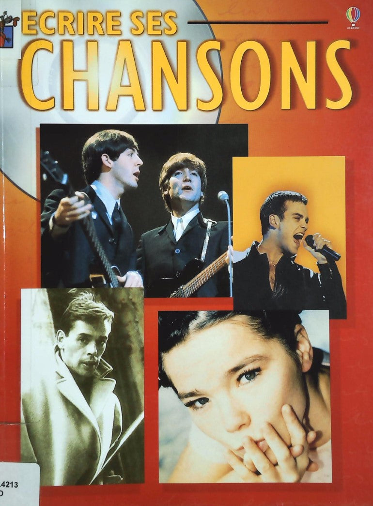 Livre Écrire des chansons - Collectif (Livre d'occasion) - ISBN 0746039433