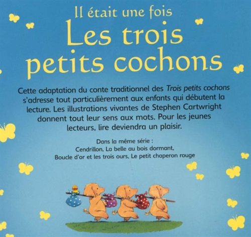 Il était une fois : Les 3 petits cochons (Heather Amery)