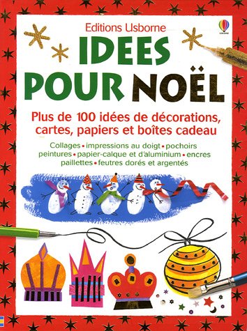 Livre Idées pour Noël - Fiona Watt (Livre d'occasion) - ISBN 0746068646