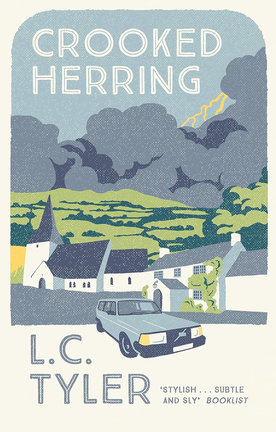 Livre Crooked Herring - L.C. Tyler (Livre d'occasion)