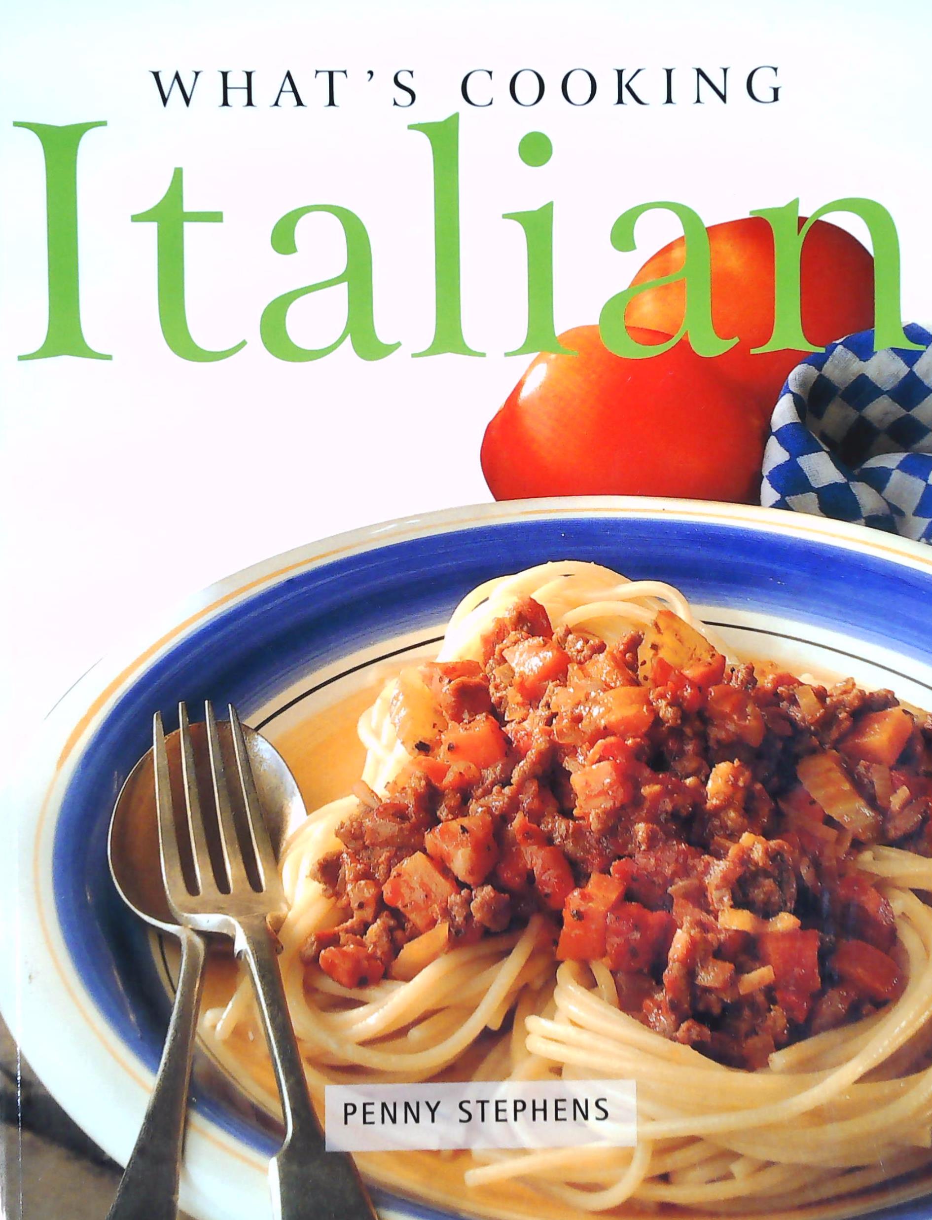 Livre What's Cooking : Italian (Penny Stephens) (Livre d'occasion) - ISBN 0752529331