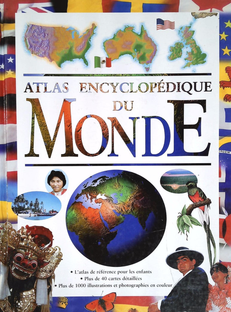 Livre ISBN 752536419 Atlas encyclopédique du Monde