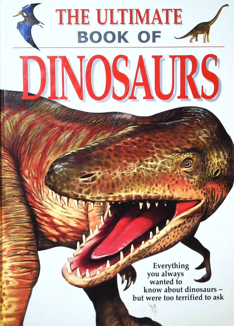 Livre The Ultimate Book of Dinosaurs (Livre d'occasion) - ISBN 0752537598