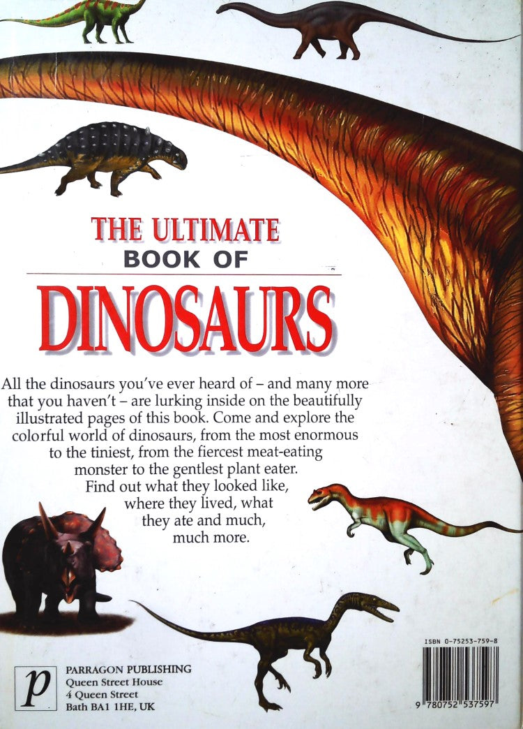 Livre The Ultimate Book of Dinosaurs (Livre d'occasion) - ISBN 0752537598