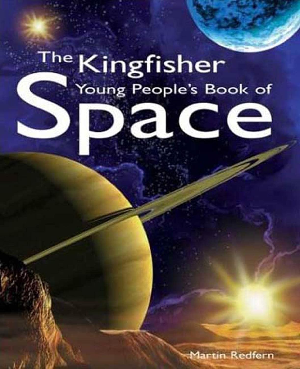 Livre The Kingfisher Young People's Book of Space - Martin Redfern (Livre d'occasion) - ISBN 0753...