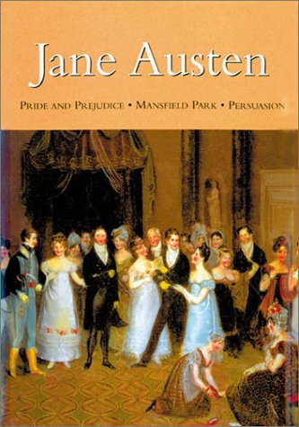 Livre Pride and Prejudice - Mansfield Park - Persuasion - Jane Austen (Livre d'occasion) - ISBN 0...
