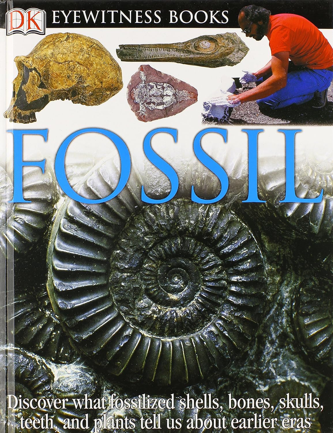 Livre ISBN 0756606829 DK Eyewitness Books : Fossil