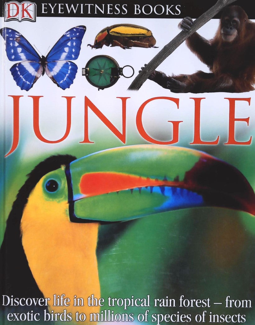 Livre ISBN 756606942 DK Eyewitness Books : Jungle