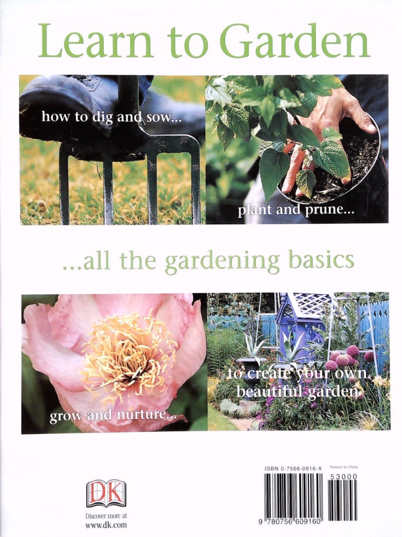 Livre Learn to Garden : A Complete Introduction to Gardening - Collectif (Livre d'occasion) - ISB...