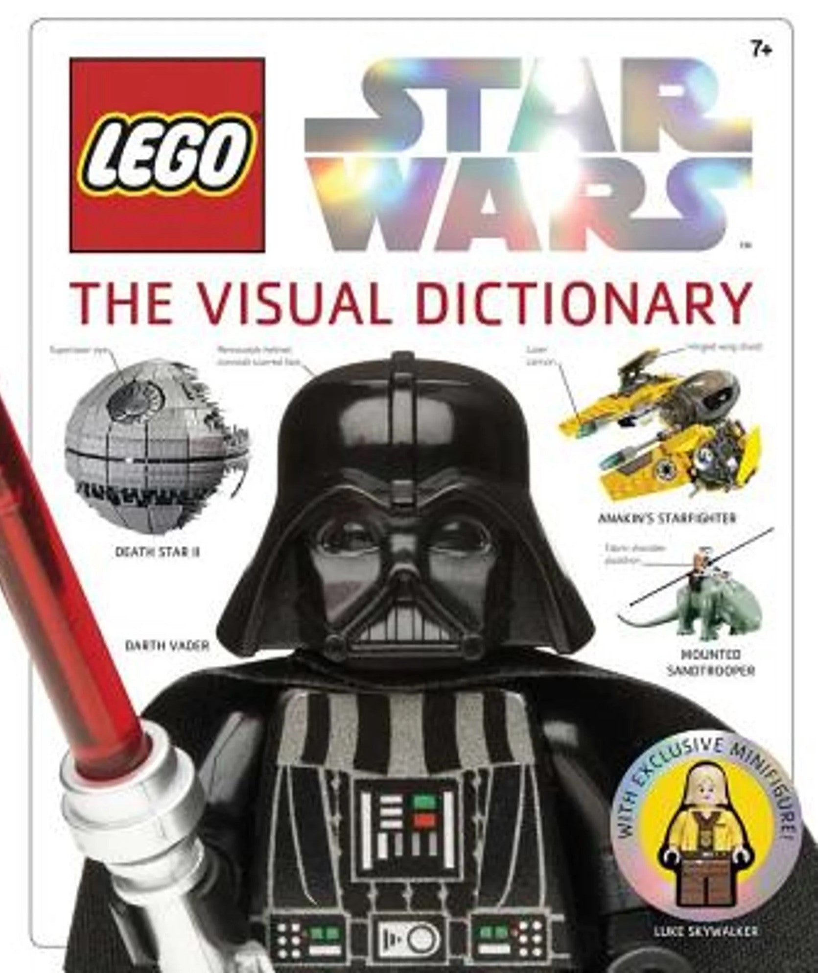 Livre LEGO Star Wars: The Visual Dictionary *Without Minifigure (Livre d'occasion) - ISBN 0756655293