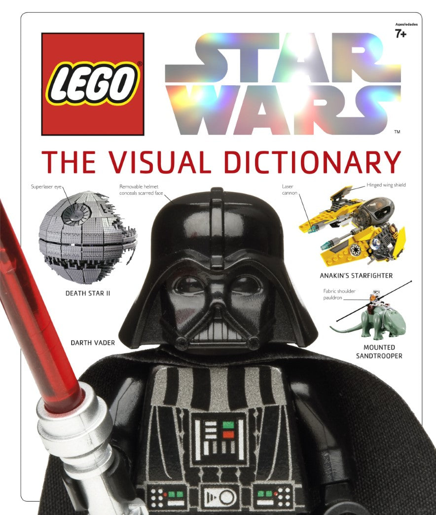 Livre LEGO Star Wars: The Visual Dictionary Library Edition (Livre d'occasion) - ISBN 0756657431