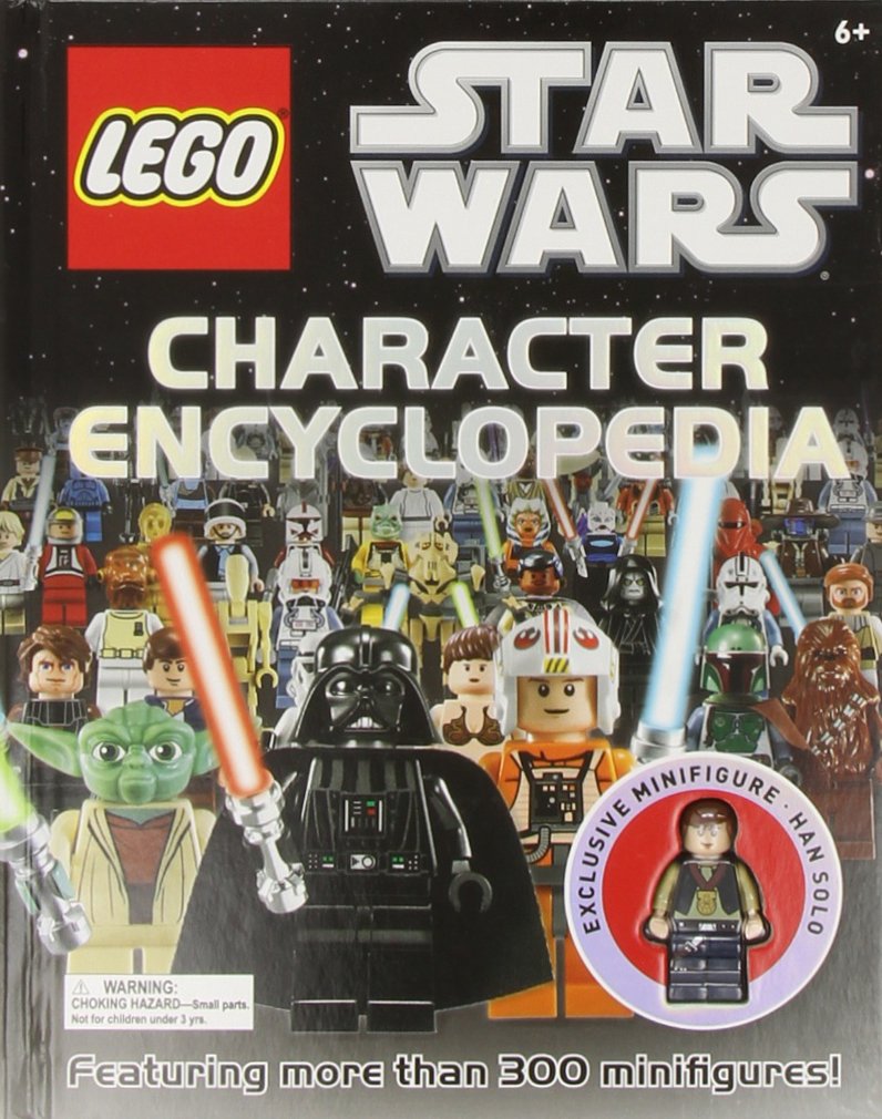 Livre Lego Star Wars Character Encyclopedia (Figurine not included) (Livre d'occasion) - ISBN 075...
