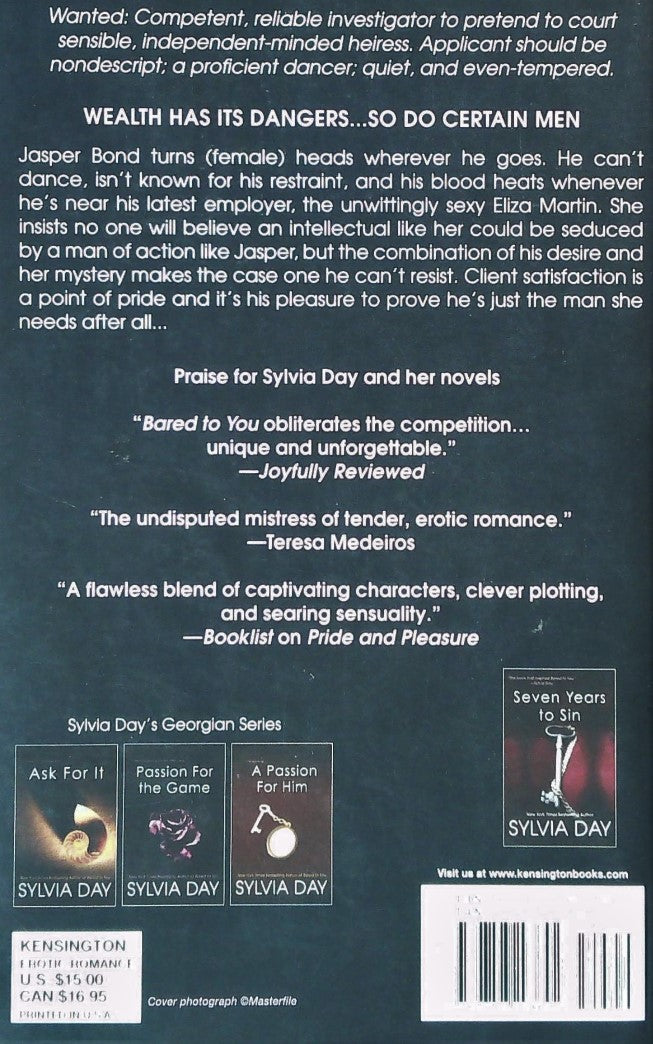 Livre Pride and Pleasure - Sylvia Day (Livre d'occasion) - ISBN 0758293607