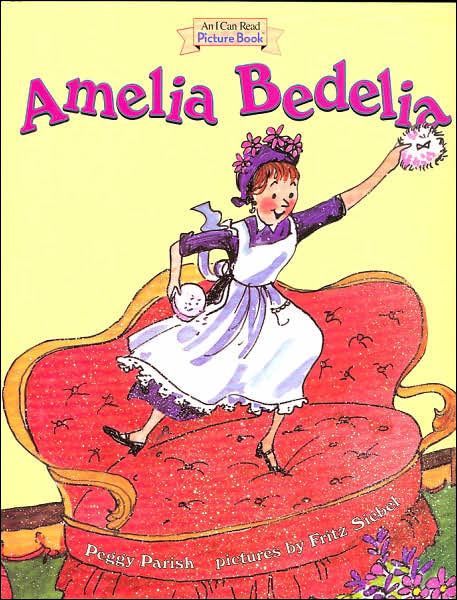 Livre Amelia Bedelia - Peggy parish (Livre d'occasion) - ISBN 0760794464