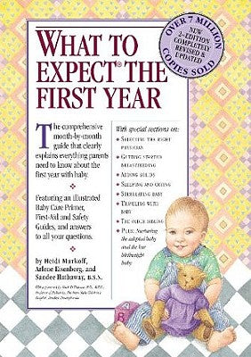Livre What to Expect the First Year - Heidi Murkoff (Livre d'occasion) - ISBN 0761129588