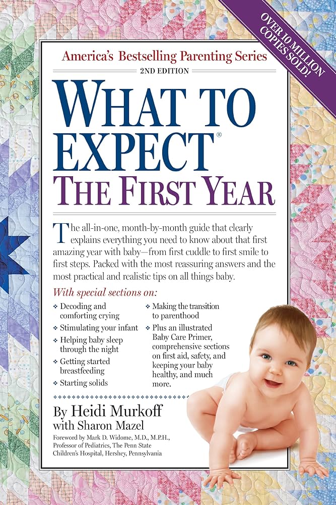 Livre What to Expect The First Year (2nd Edition) - Heidi Murkoff (Livre d'occasion) - ISBN 07611...