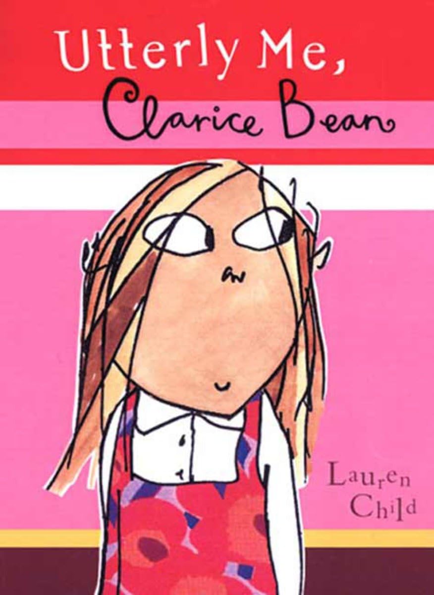Livre Utterly Me, Clarice Bean - Lauren Child (Livre neuf)