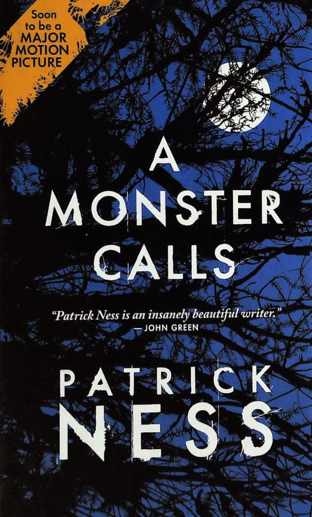 Livre A Monster Calls - Patrick Ness (Livre d'occasion) - ISBN 0763680818