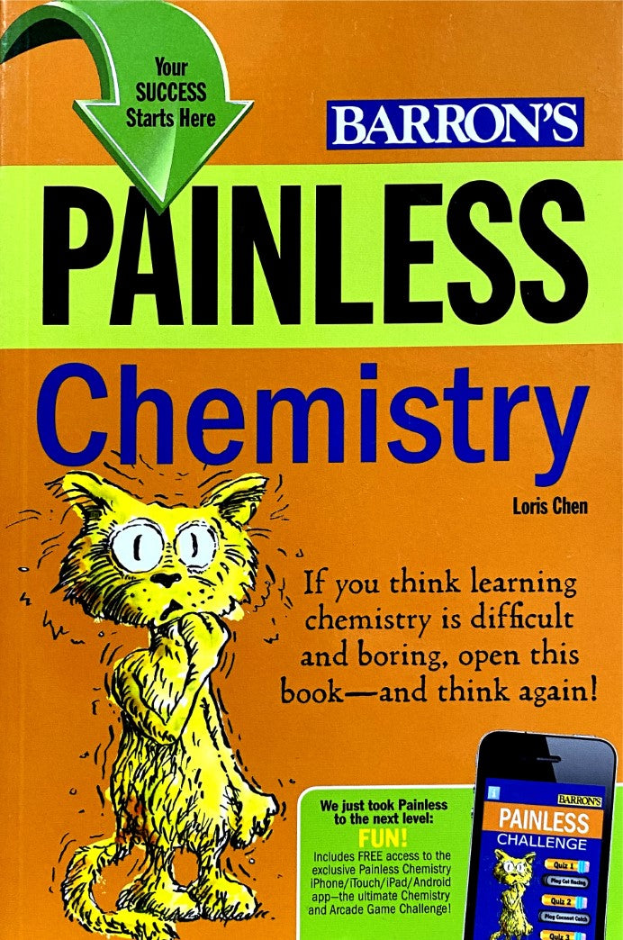 Livre Painless Chemistry - Loris Chen (Livre d'occasion) - ISBN 0764146025