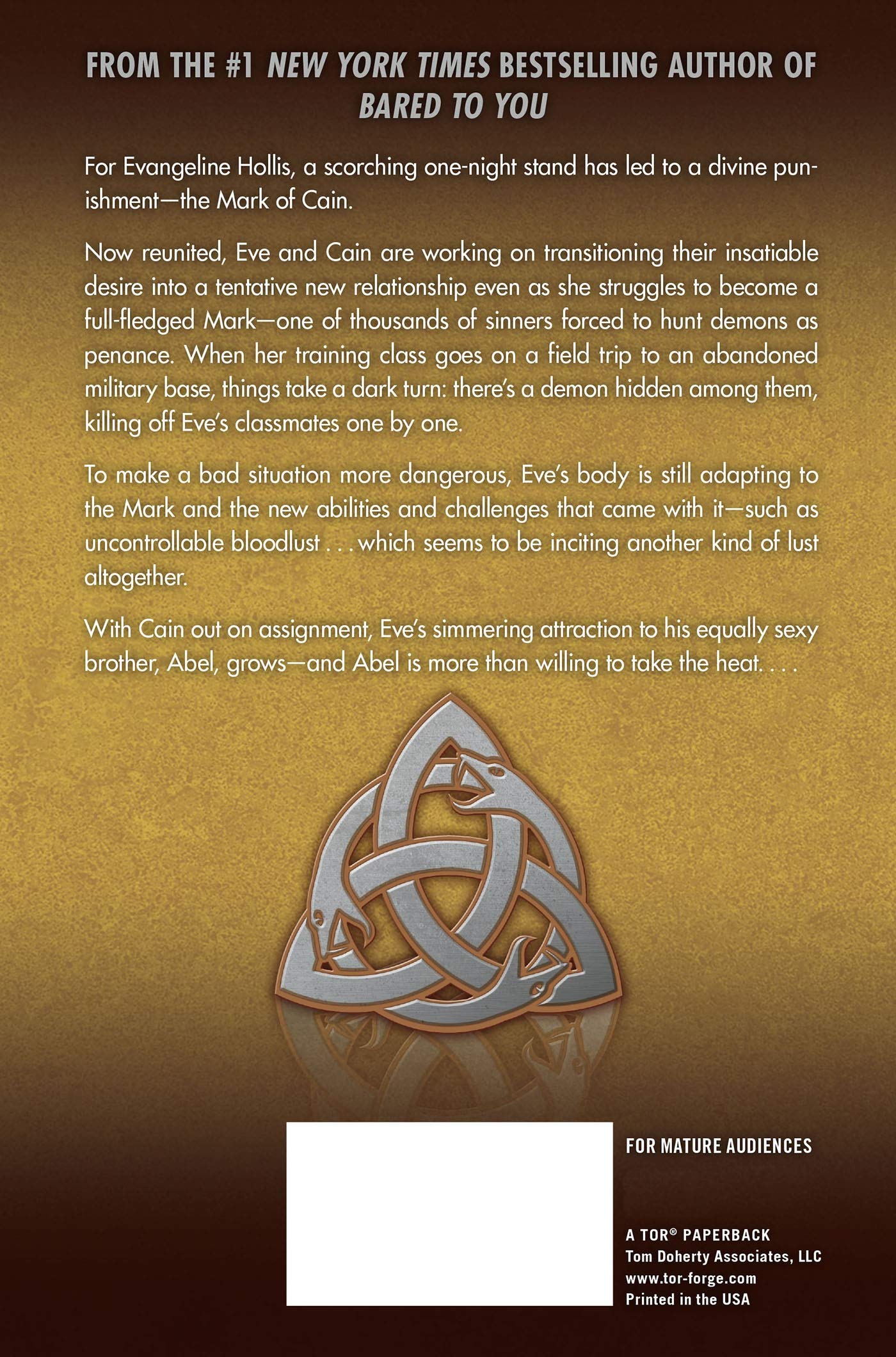 Livre Eve of Destruction - Sylvia Day (Livre d'occasion) - ISBN 0765337495