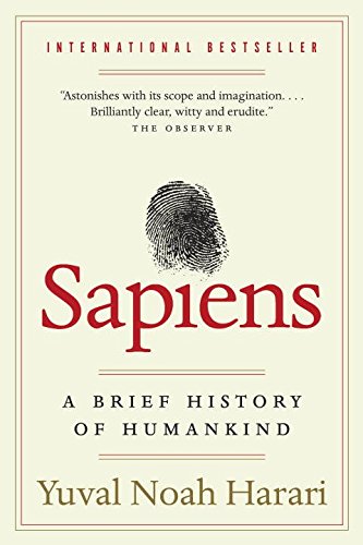 Livre Sapiens : A Brief History of Humankind - Yuval Noah Harari (Livre d'occasion) - ISBN 077103...