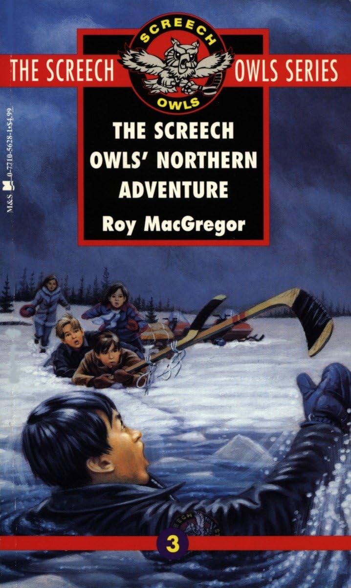Livre The Screech Owl's Northern Adventure - Roy MacGregor (Livre d'occasion) - ISBN 0771056281