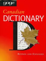 Livre Gage Canadian Dictionary (Gaelan Thornley De Wolf) (Livre d'occasion) - ISBN 0771519818