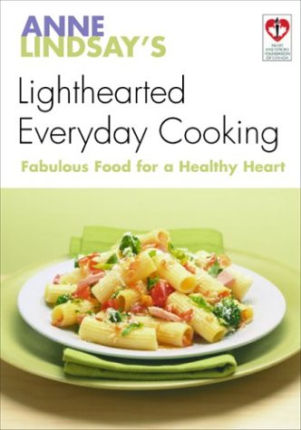 Livre Anne Lindsay's Lighthearted Everyday Cooking (Livre d'occasion) - ISBN 0771591195
