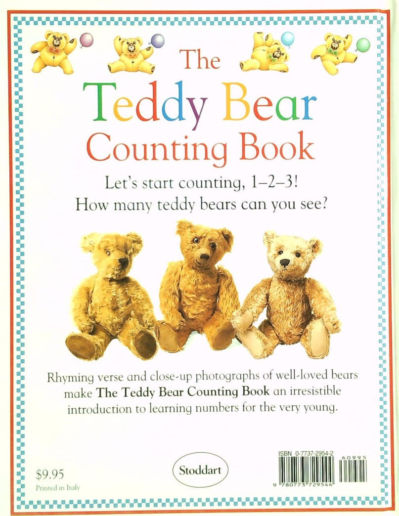 Livre The Teddy Bear Counting Book - Peter Anderson (Livre d'occasion) - ISBN 0773729542