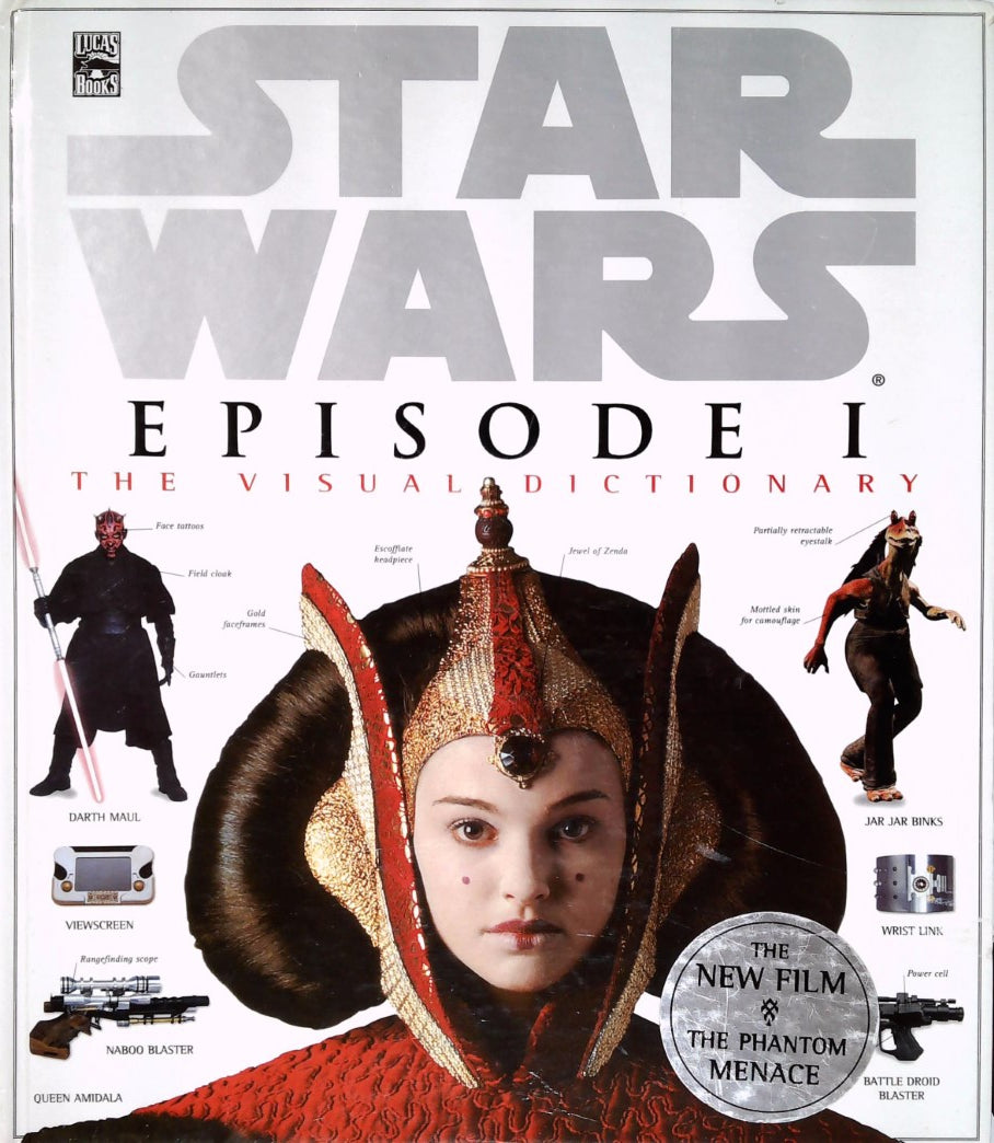 Livre Star Wars Episode 1 : The Visual Dictionary - David Reynolds (Livre d'occasion) - ISBN 0773...