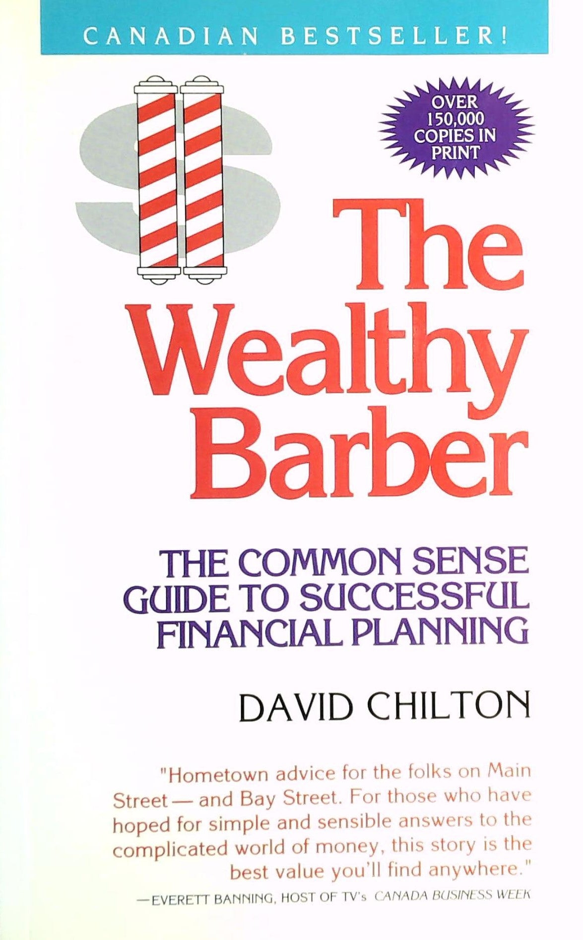 Livre The Wealthy Barber : The Common Sense Guide Tp Successful Financial Planning - David Chilto...
