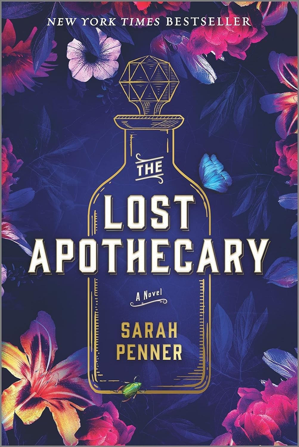 Livre The Lost Apothecary - Sarah Penner (Livre d'occasion) - ISBN 0778311155